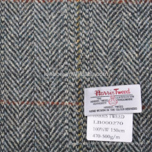 tissu en tweed de longueur pure en laine pure pour une entreprise sur mesure